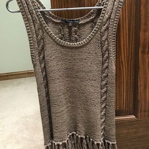 Fringe sweater